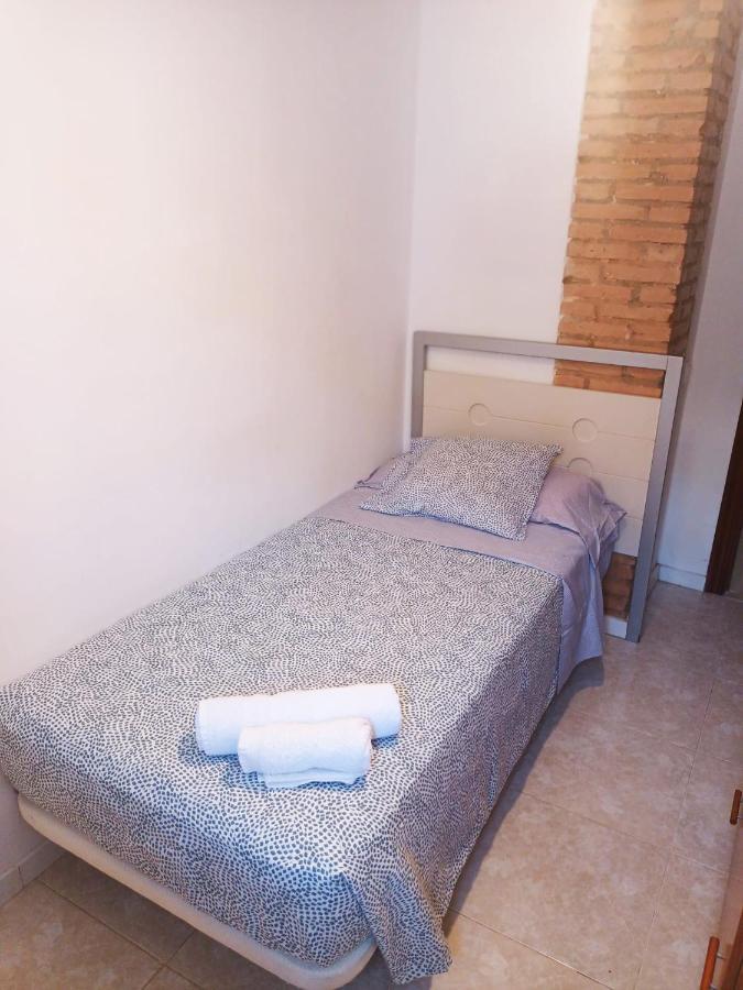 La Malvarrosa Beach Rooms In Shared Apartment Valencia Exterior foto